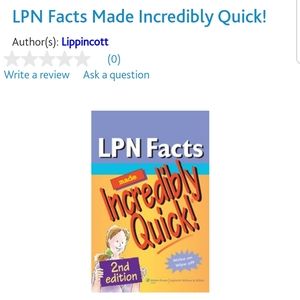LPN Facts Booklet 2nd Edition
